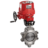 Power-Seal Performance Automated Butterfly Valve